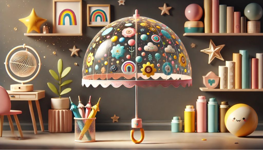 Children’s Bubble Umbrellas